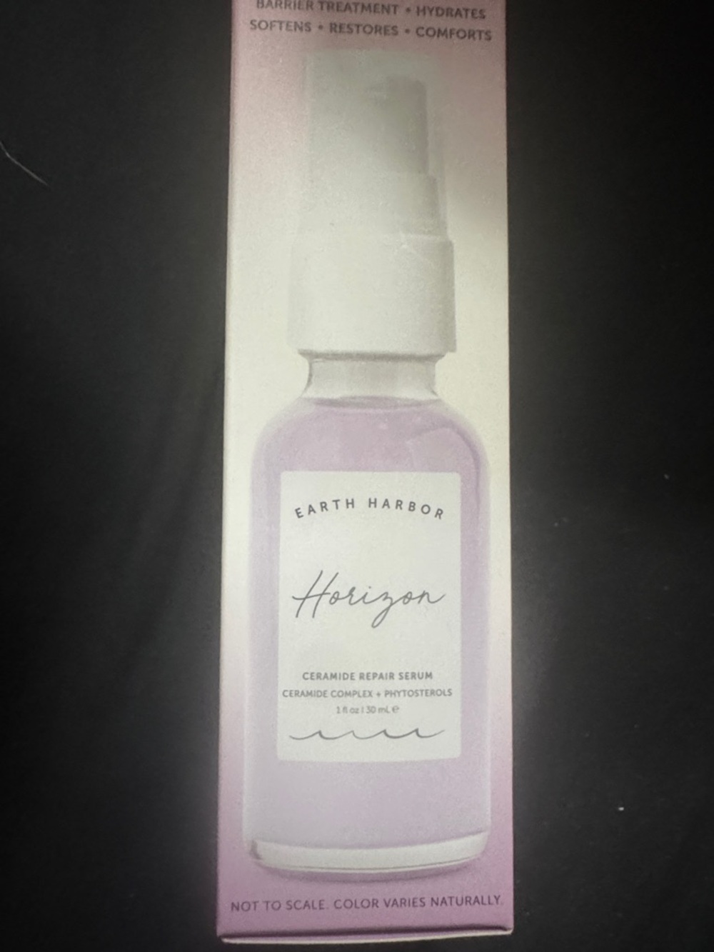 Earth Harbor Horizon Ceramide Repair Serum - Light Lavender